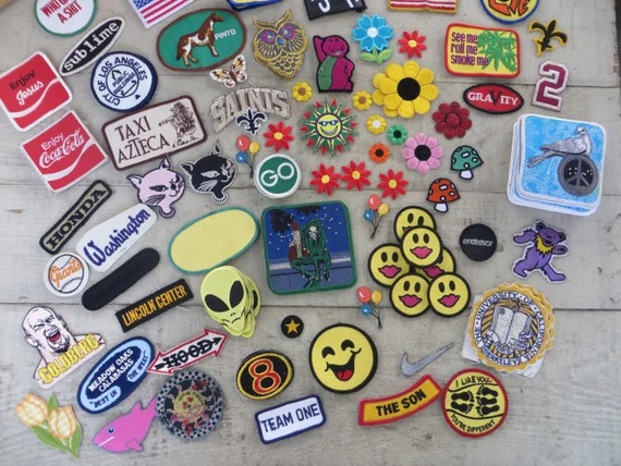 Iron on patches | Etsy (US)