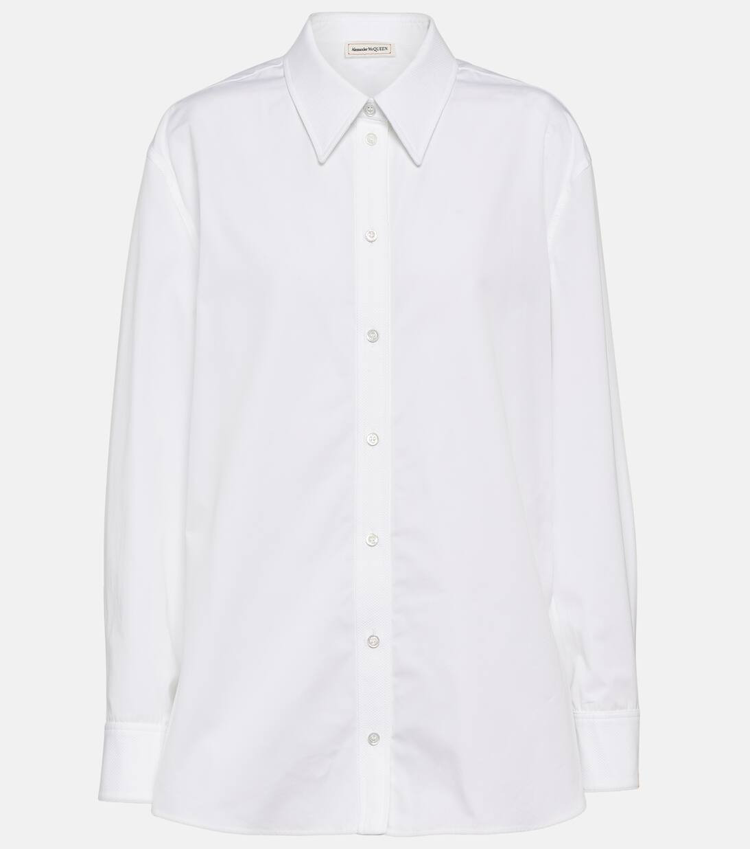 Cotton poplin shirt | Mytheresa (US/CA)
