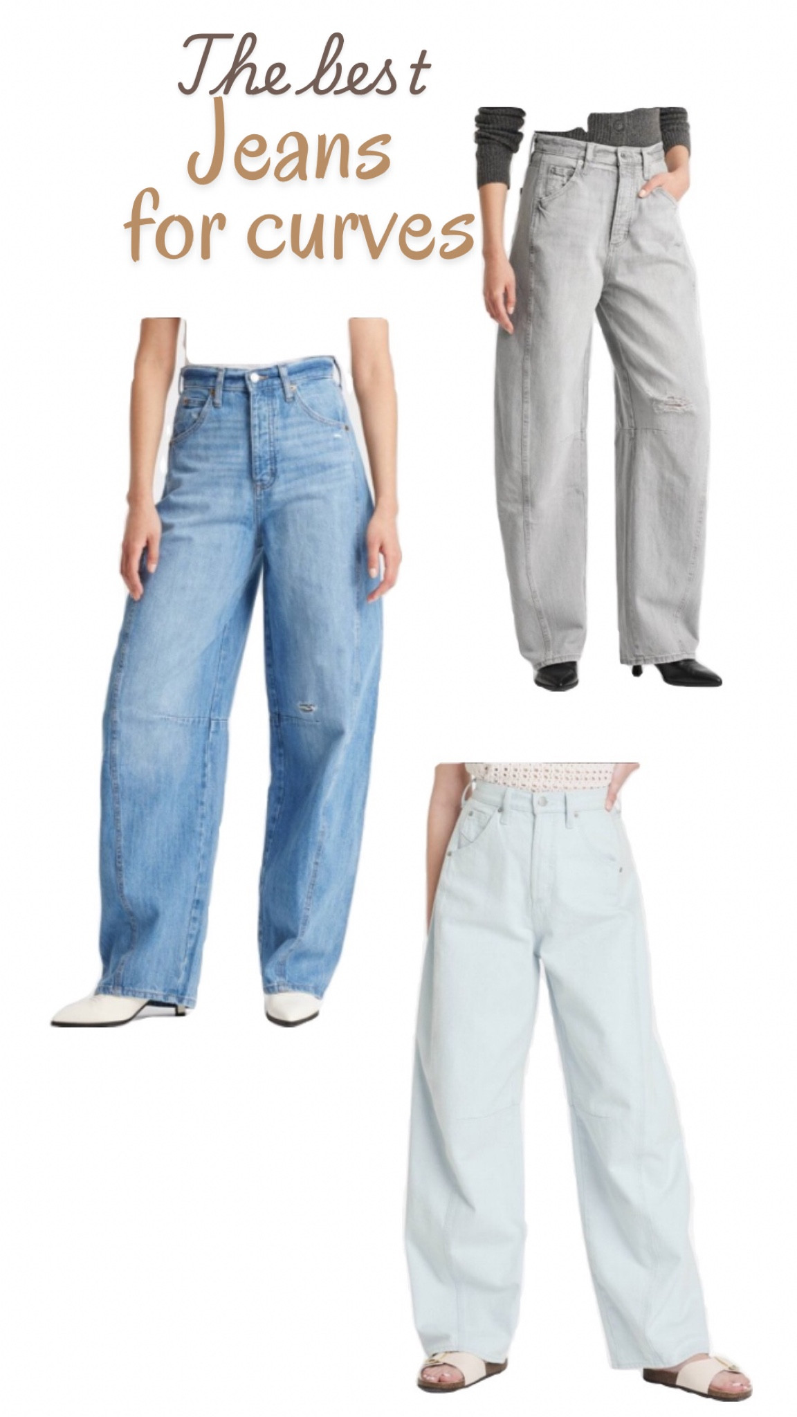 My favorite jeans for midsize/plus size or curvy bodies! Also tall girl friendly and look cute rolled 💜

#LTKPlusSize #LTKStyleTip #LTKMidsize