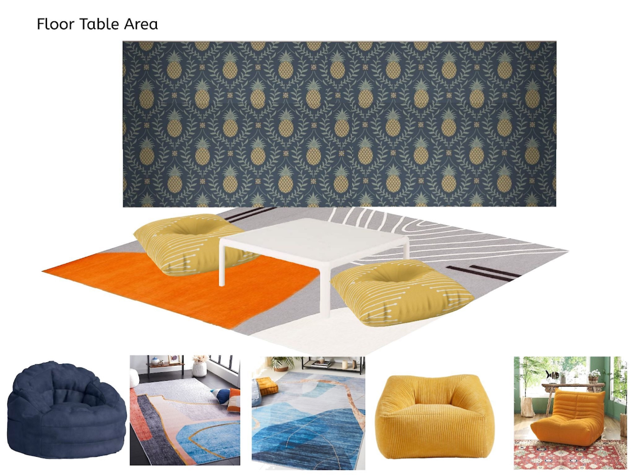 Tutoring space floor table area design 

#LTKkids #LTKfamily