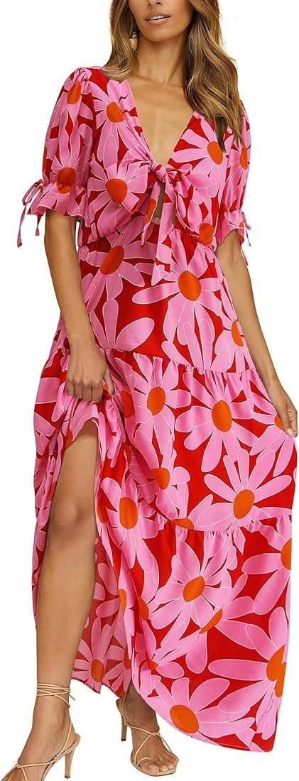 Big Floral Red | Amazon (US)