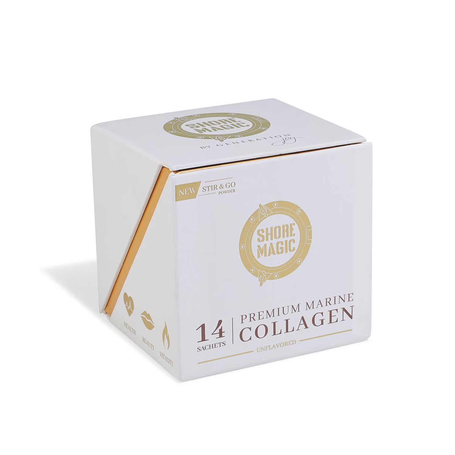 Shore Magic Collagen Sachets - 14 Pack | Skinstore