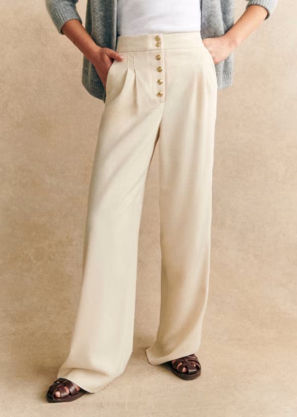 Cesar Trousers | Sezane - UK