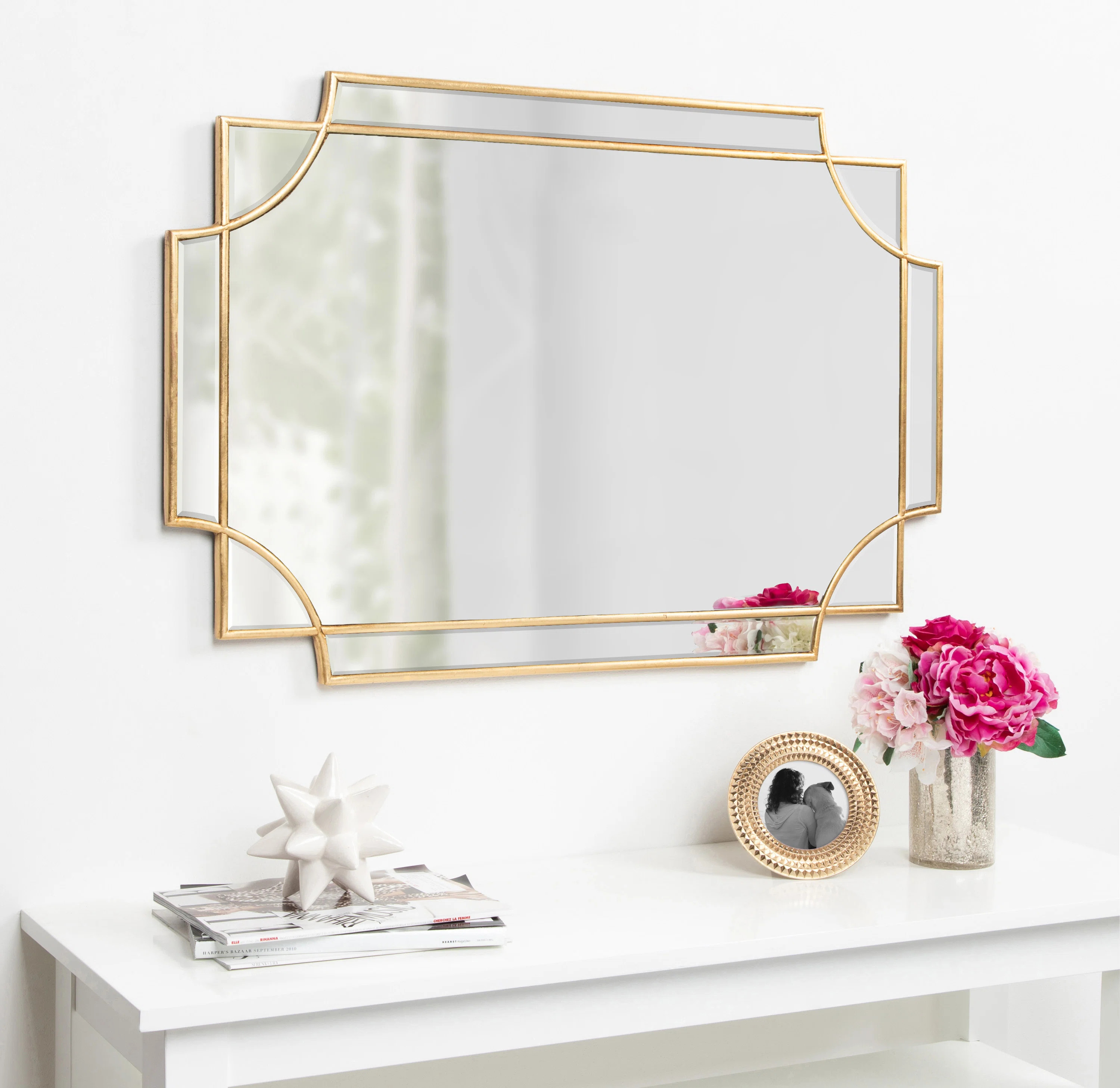 Ocilla Flat Mirror | Wayfair North America