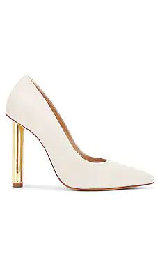 Schutz Tyra Pump in Pearl from Revolve.com | Revolve Clothing (Global)
