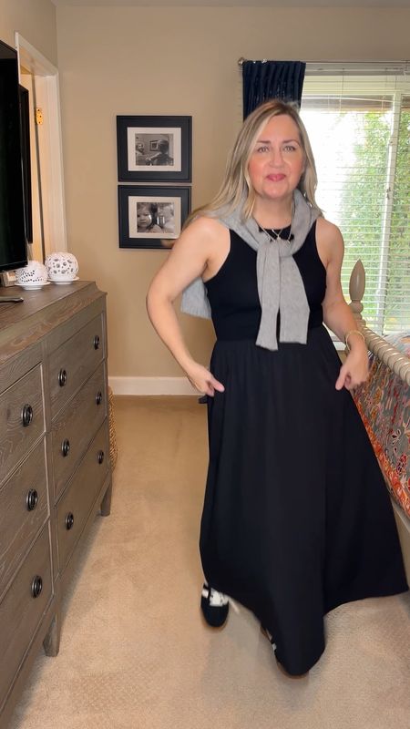 This is a fabulous dress for summer. You’re going to want to wear it to lunch, dinner, running errands & take it on vacation with you! Or just when you want to feel like you’re on vacation. Looks as good with heels as it does with sneakers & it looks designer inspired without the designer price! Comes in 10 other colors. 
.
.
Over 50, over 40, classic style, preppy style, style at any age, ageless style, summer outfit, summer wardrobe, summer capsule wardrobe, Chic style, summer & spring looks, backyard entertaining, poolside looks, resort wear, spring outfits 2024 trends women over 50, white pants, brunch outfit, summer outfits, summer outfit inspo, affordable, style inspo, street  wear, dress, heels, sandals, comfy, casual, over 40 style, over 50, Amazon finds, coastal inspiration, beachy, elevated casual, casual luxe, neutrals, essentials, capsule items





#LTKSeasonal #LTKunder100 #LTKVideo #LTKtravel #LTKParties #LTKShoeCrush #LTKunder50 #LTKstyletip #LTKbeauty