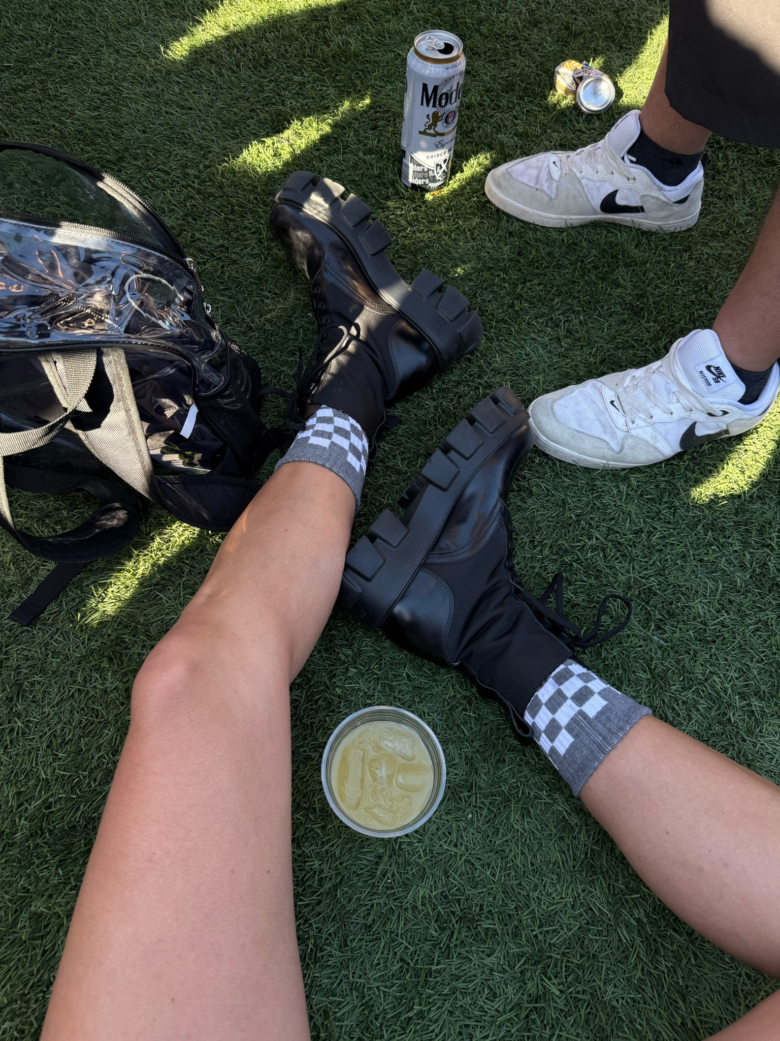 Channeling my inner Emo for When We Were Young fest 🖤 Combat boots & Vans socks!

#LTKStyleTip #LTKShoeCrush #LTKParties