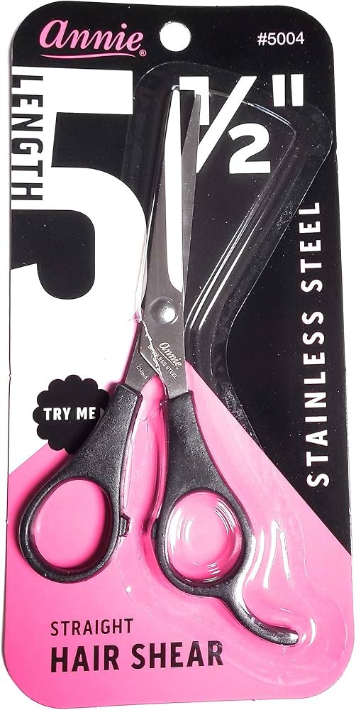 Annie Stainless Hair Shear/Scissor 5 1/2" #5004 | Amazon (US)