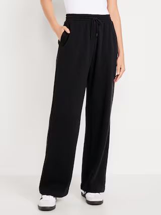 Extra High-Waisted Fleece Pants | Old Navy (US)