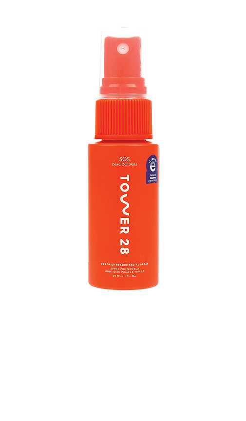 Tower 28 SOS Daily Rescue Facial Spray with Hypochlorous Acid 1oz in Beauty: NA. | Revolve Clothing (Global)