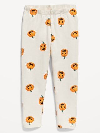 Halloween-Print Full-Length Leggings for Toddler Girls | Old Navy (US)