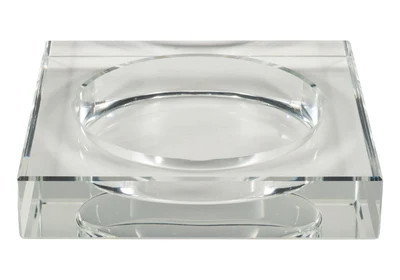 CRYSTAL CANDLE DISH | Alice Lane Home Collection