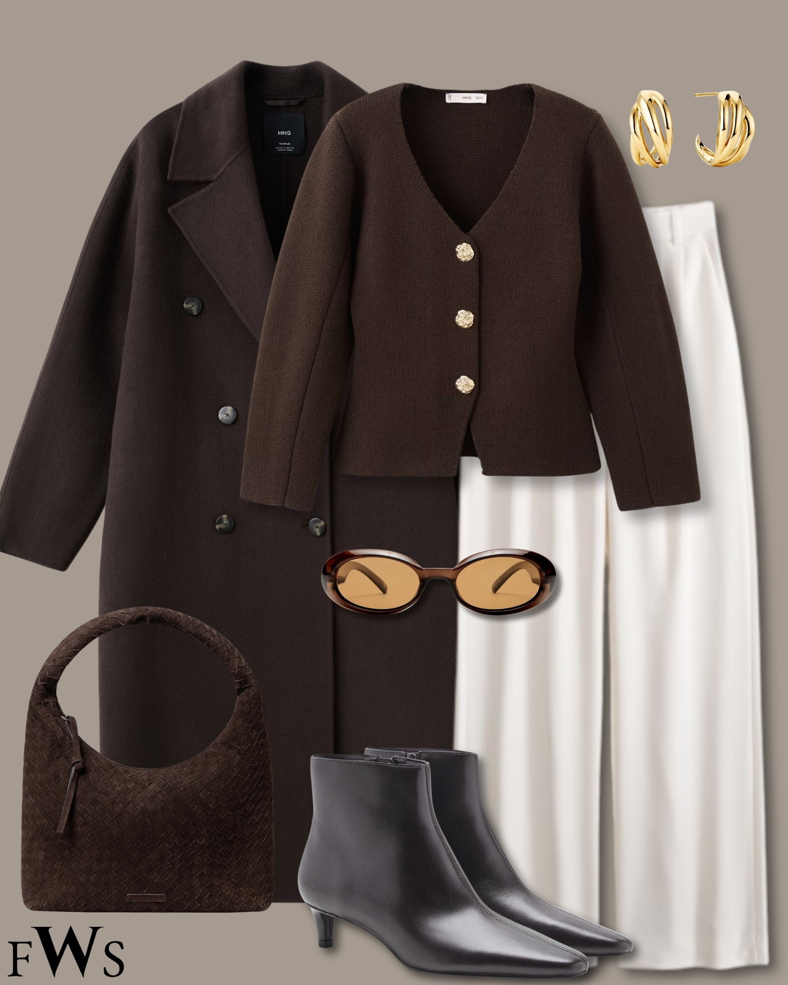 Brown outfit 🤎

#LTKstyletip #LTKover50style #LTKwinter