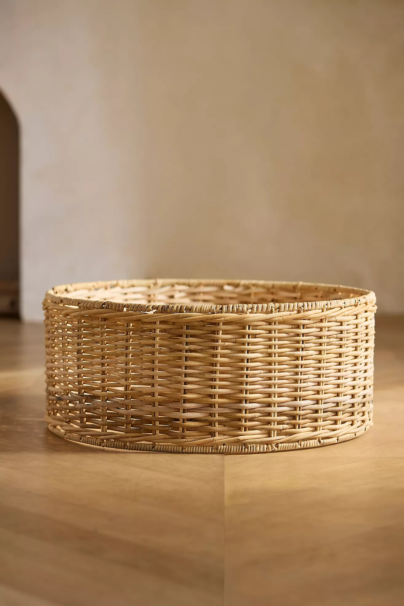Rattan Cylinder Tree Skirt | Terrain