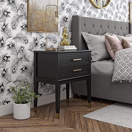 CosmoLiving by Cosmopolitan Westerleigh, Black End Table, | Amazon (US)