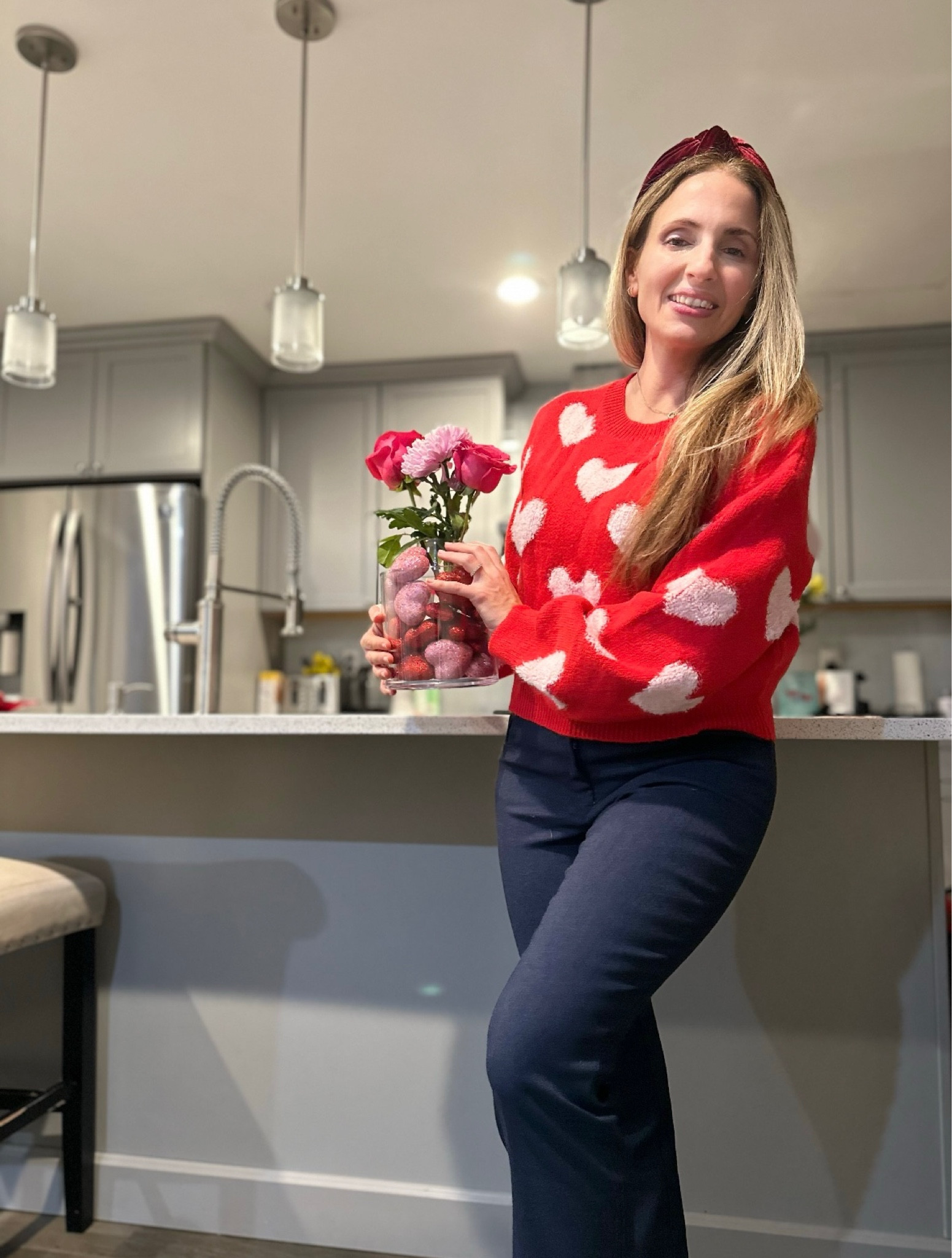 Valentine’s Day inso & easy DIY 

The CUTEST collections at Avara and this particular sweater is currently ON SALE 🤩 30%off!

Filled this vase with the cutest sparkle hearts and a cup with water, full video DIY on my instagram- FAITHANDHAPPINESS323 

#LTKMostLoved #LTKhome #LTKsalealert