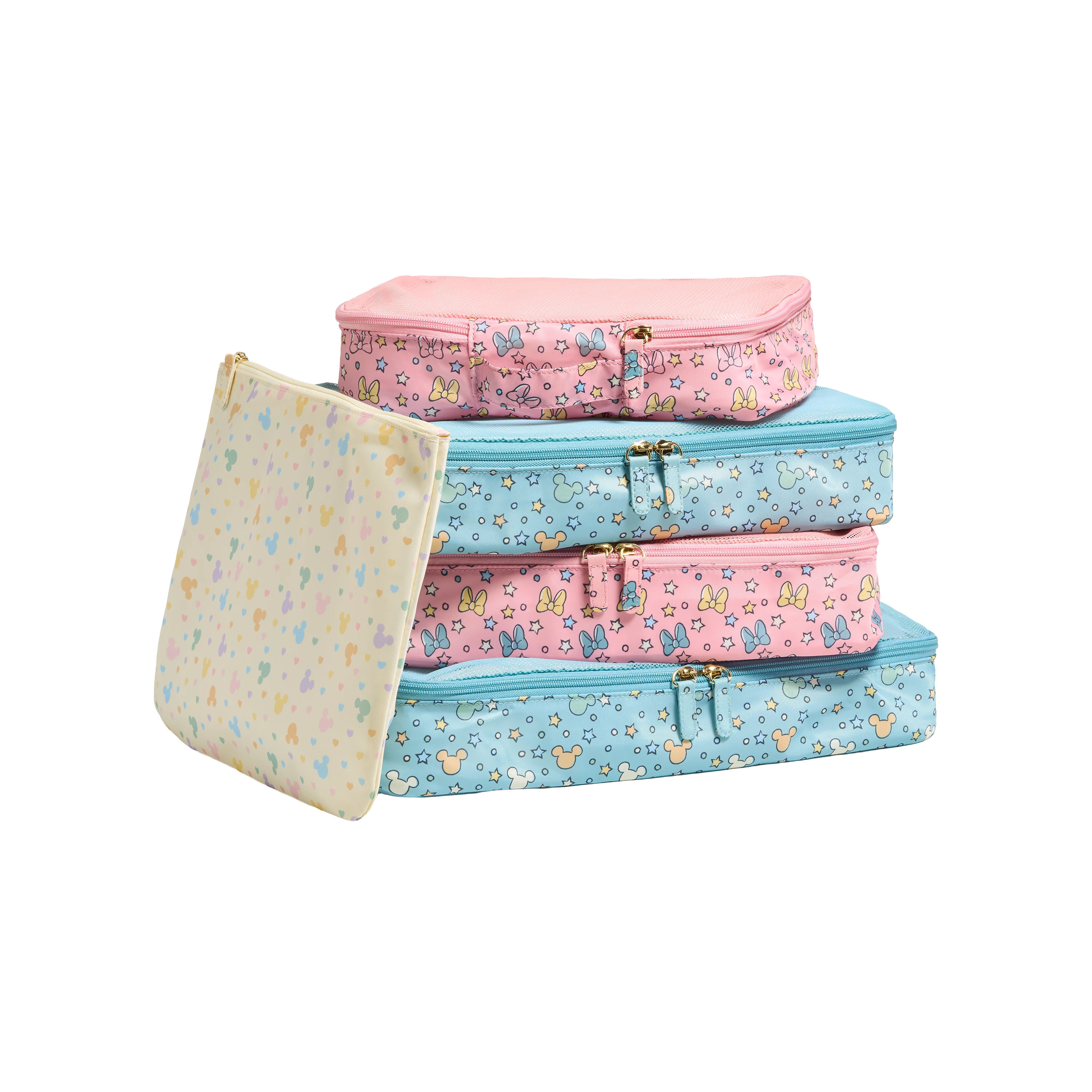 Packing Cubes by Stoney Clover Lane Rainbow Road Nylon | Stoney Clover Lane