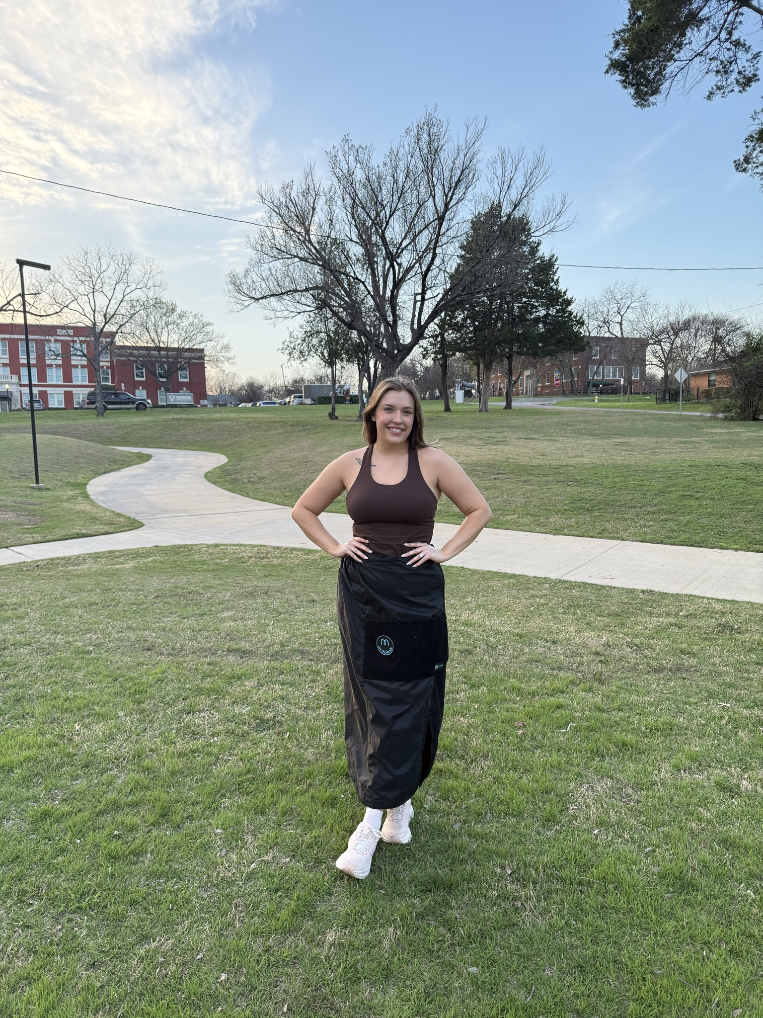 Mozy wearable thermal wrap 

#LTKgrwm #LTKootd #LTKFestival