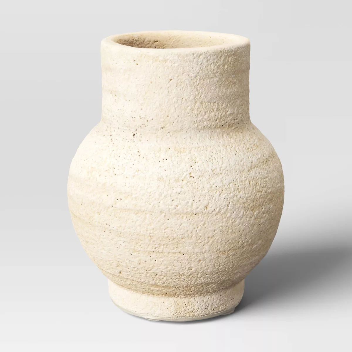 Small Ceramic Textured Vase - Threshold™ | Target