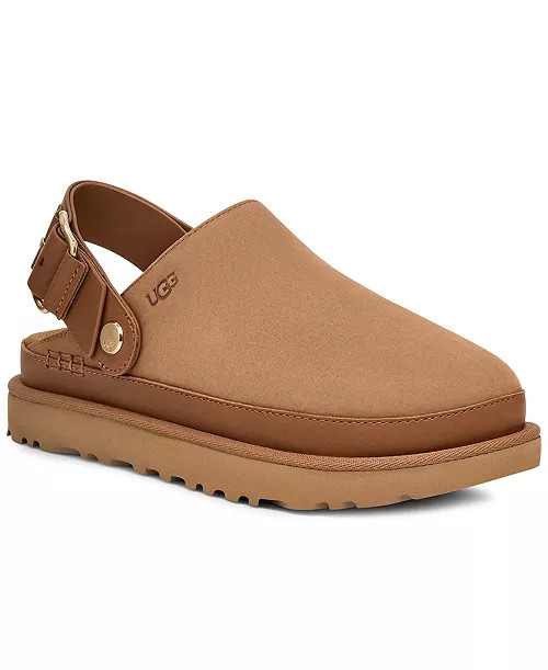 UGG® Women's Goldenstar Villa Clogs - Macy's | Macy's
