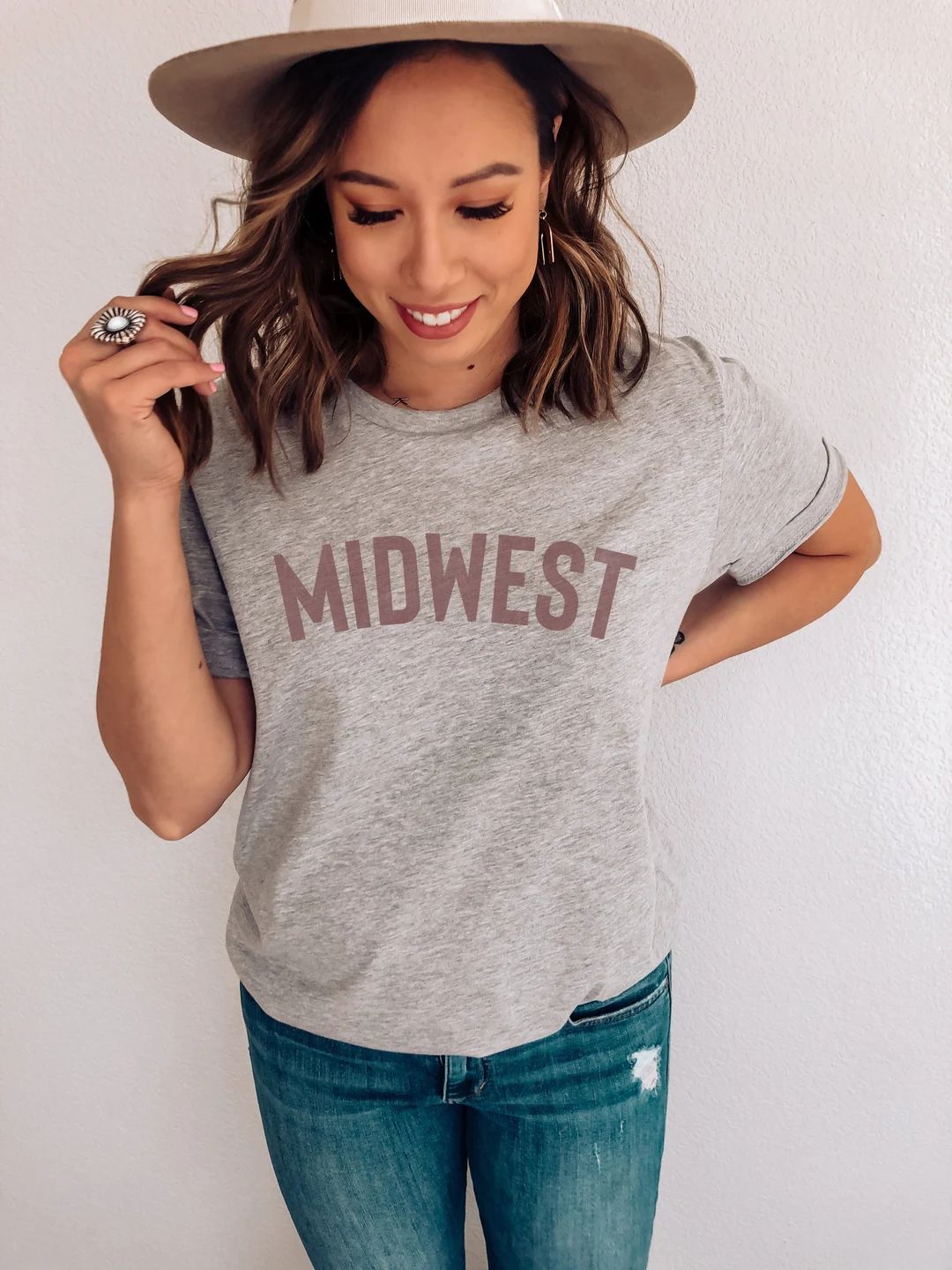Midwest Shirt, Midwest is Best, Midwest Clothing, Farm Girl Shirt, Country Girl Tshirt, Womens Gr... | Etsy (US)