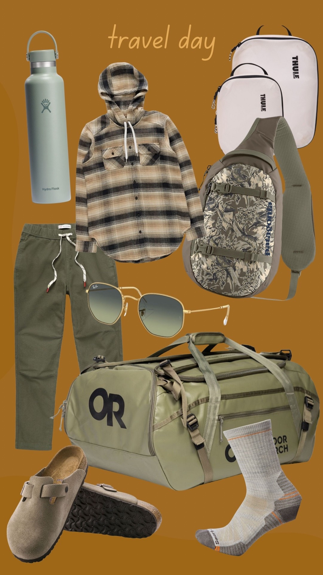 Travel day outdoor edition 🌲 

#LTKTravel #LTKStyleTip #LTKActive