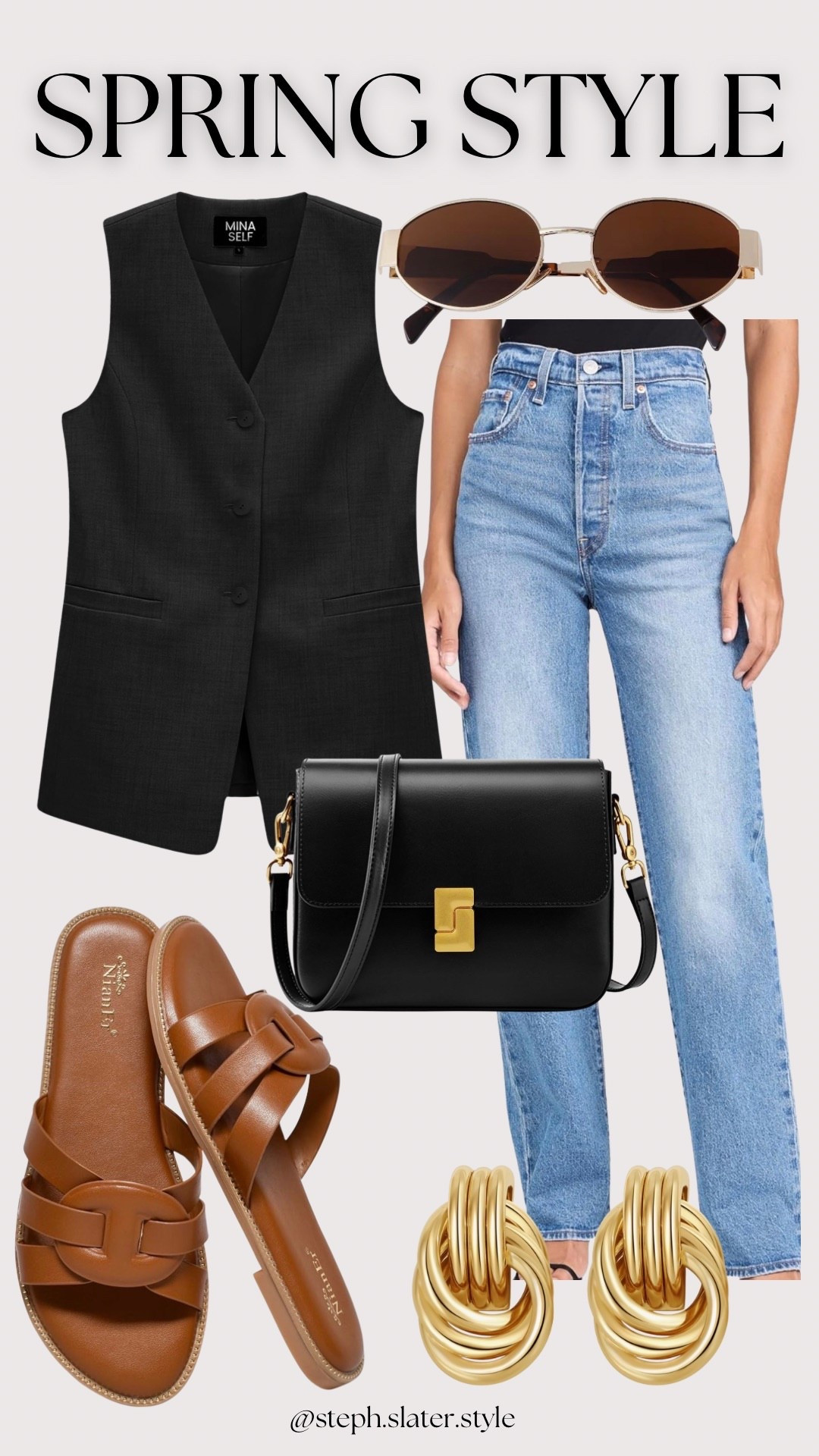 Chic spring outfit you can wear all season long  

#LTKootd #LTKOver40 #LTKSeasonal