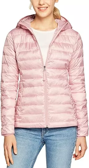  TSLA Women's Lightweight Packable Accent Puffer Jacket,  Water-Resistant Winter Coat : Clothing, Shoes & Jewelry