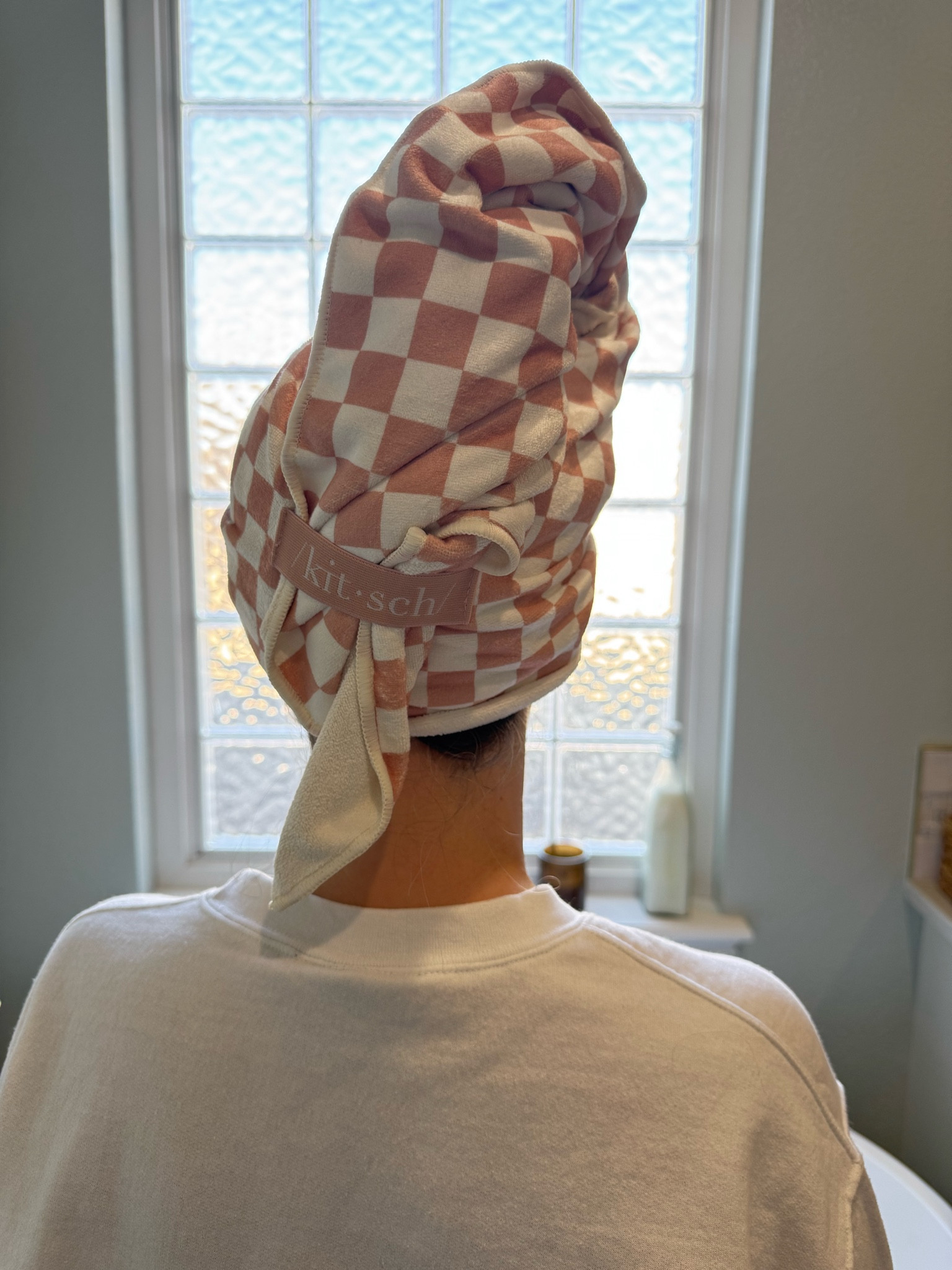 Favorite out of the shower hair wrap! #target #hair #beautyfinds #targetfavorites #kitsch #hairproducts #over40

#LTKBeauty