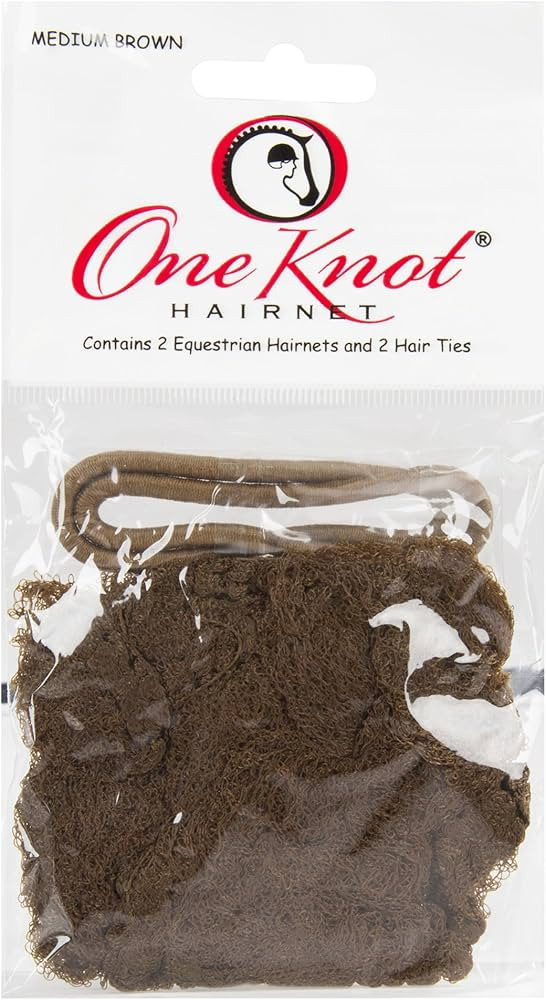 One Knot Hairnet | Amazon (US)