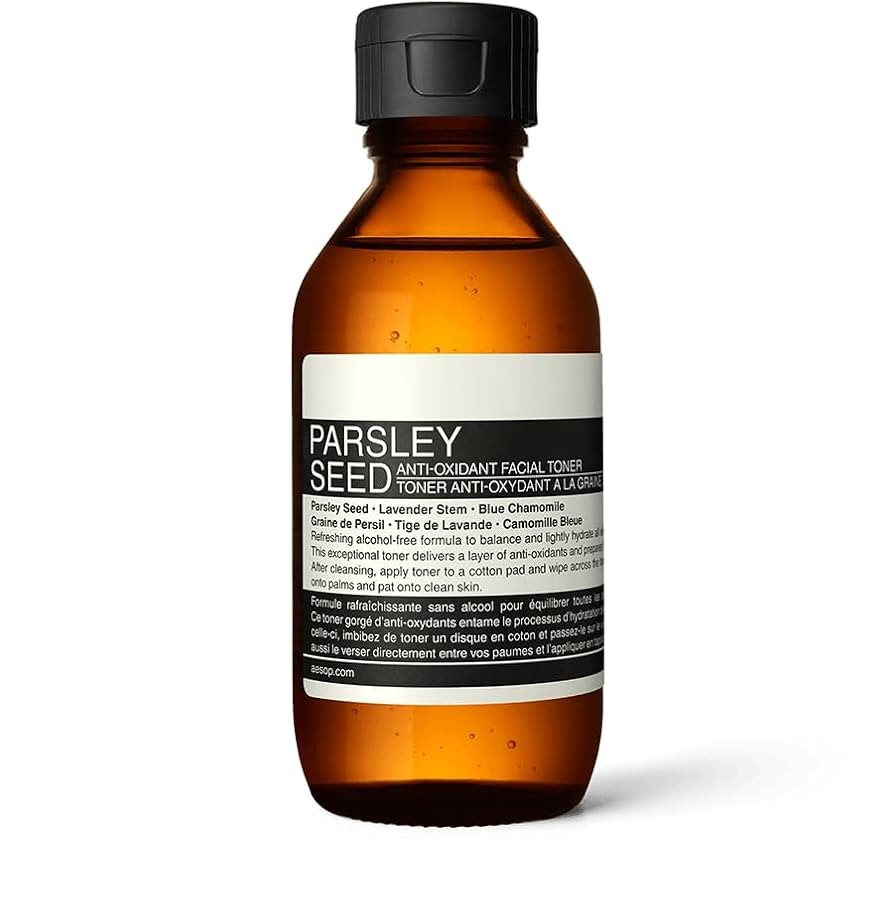 3.6 oz Parsley Seed Anti Oxidant Facial Toner | Amazon (UK)