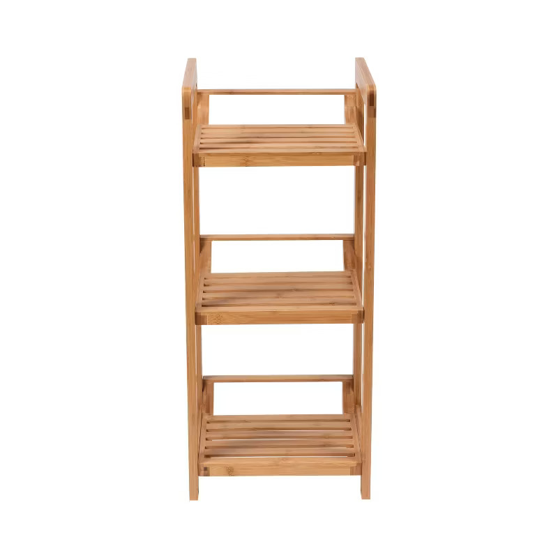 Three Tier Bamboo Tower Brown - Neu Home | Target