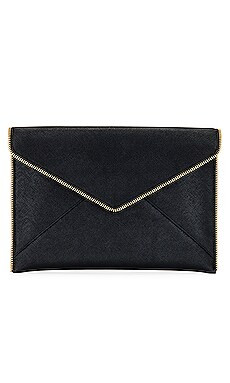 Rebecca Minkoff Leo Clutch in Black from Revolve.com | Revolve Clothing (Global)