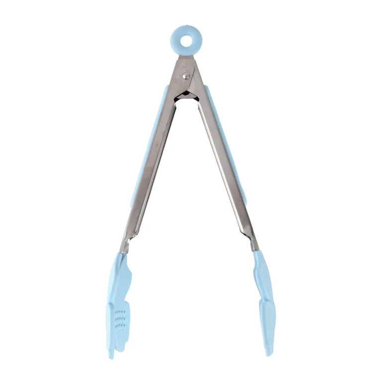 CWC 3D 2 Piece Mini Tongs, Blue Bow | Walmart (US)