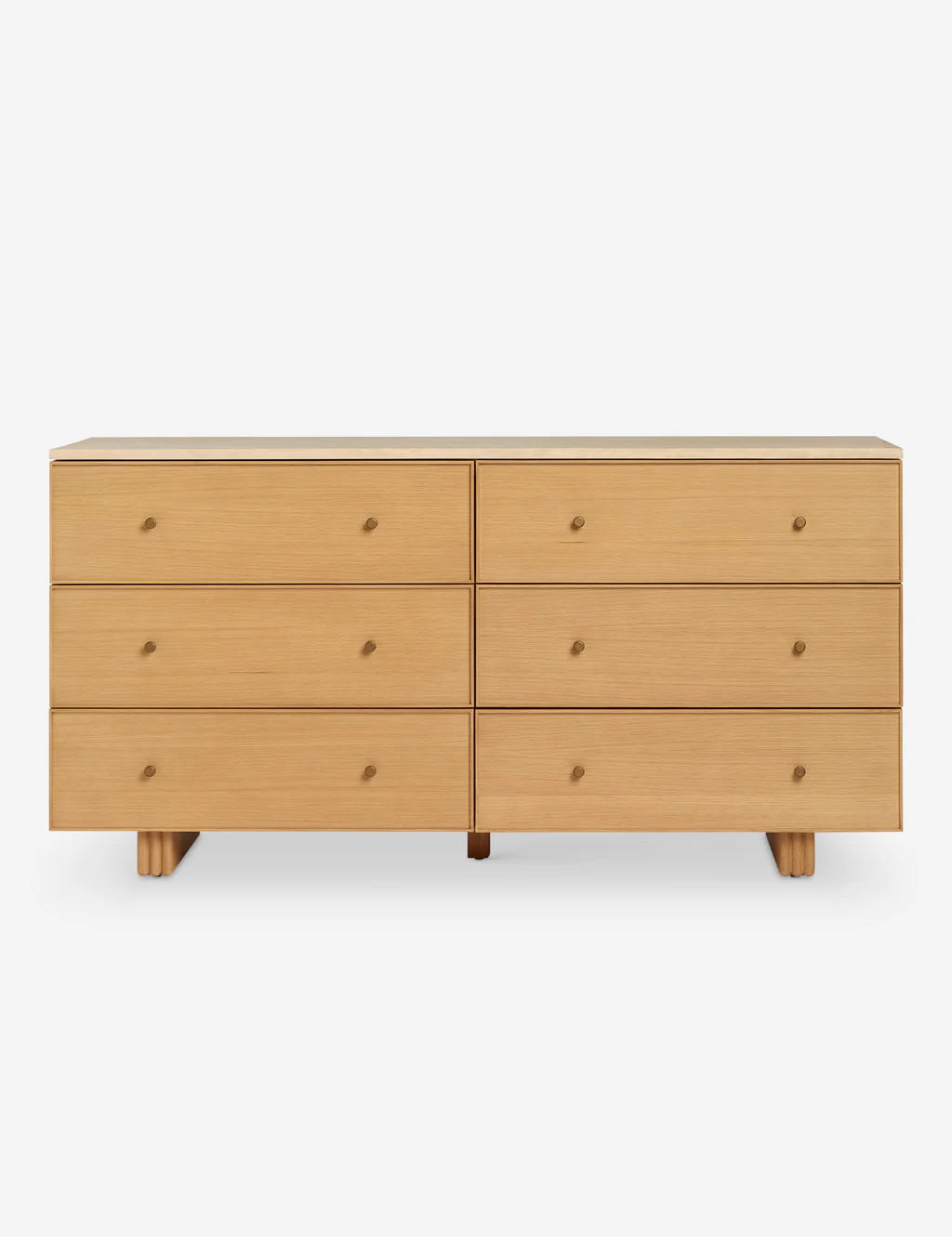 Keshan 6-Drawer Dresser | Lulu and Georgia 