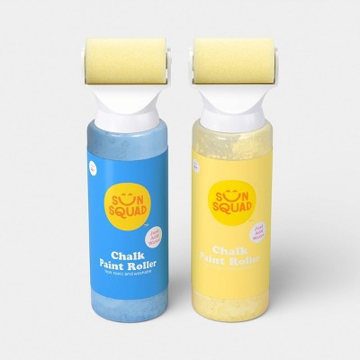 2pk Chalk Paint Roller Set - Sun Squad™ Color 2 | Target