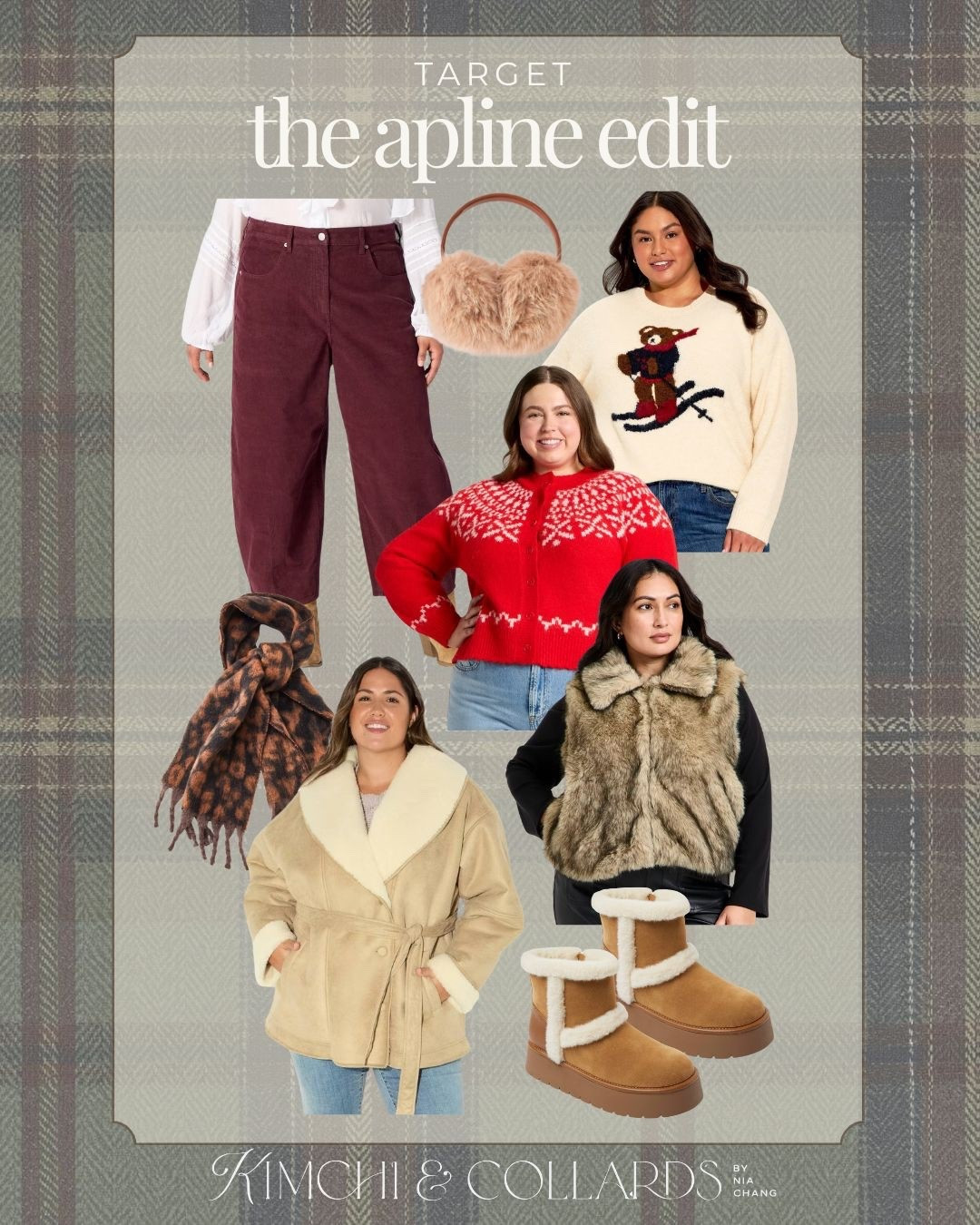 Target The Alpine Edit. This red cardigan and wrap coat are perfect for winter . 

#LTKSeasonal #LTKStyleTip #LTKFindsUnder100