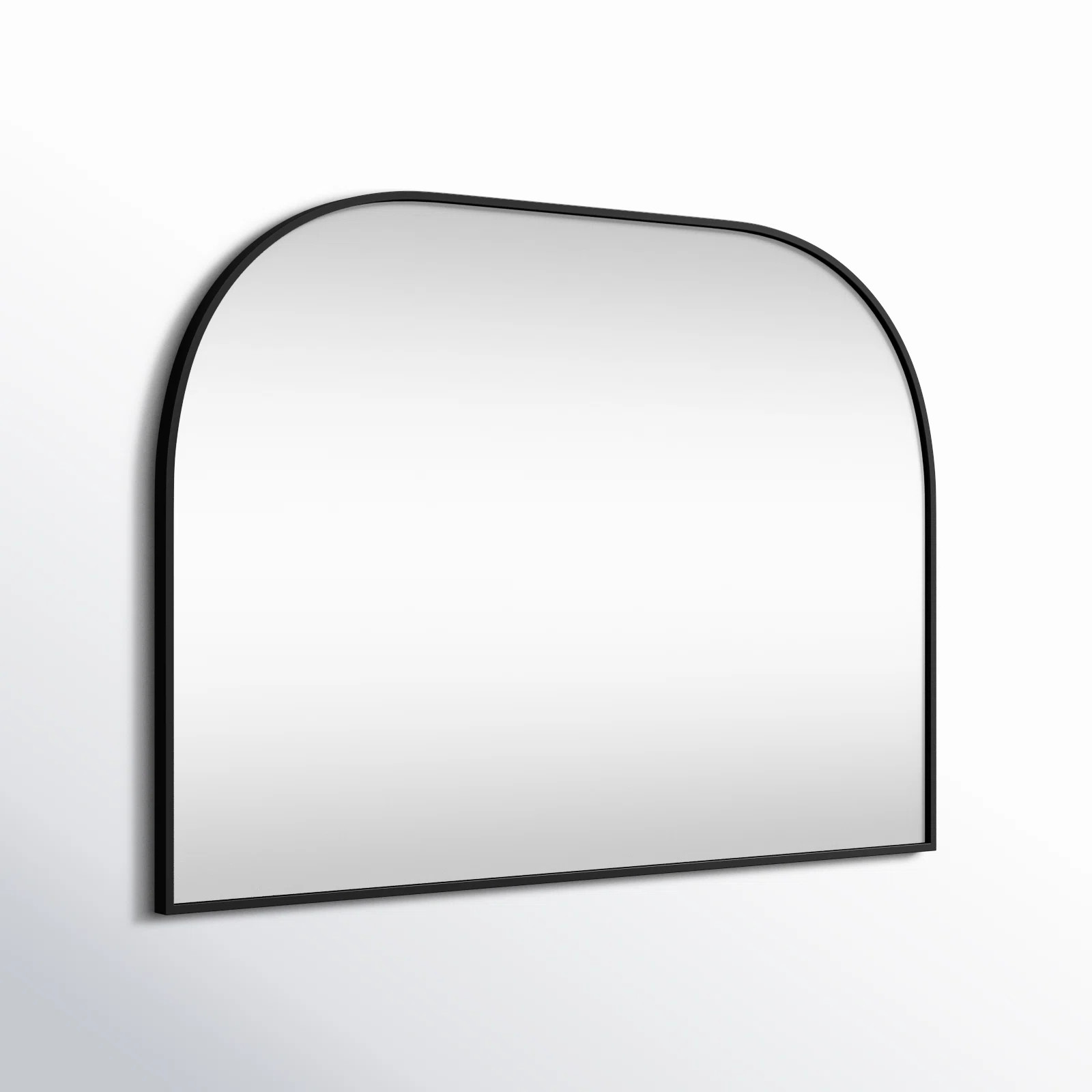 Sabine Metal Wide Arch Wall Mirror | Wayfair North America