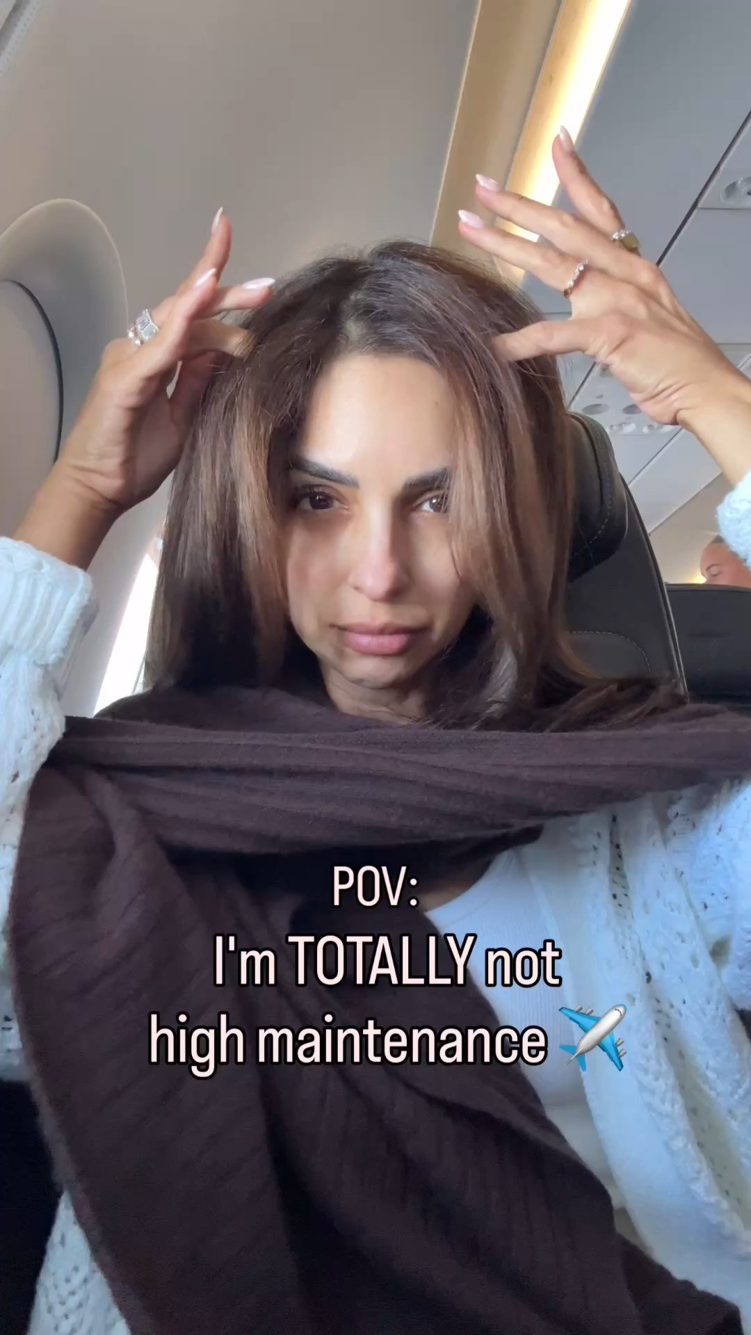 Nothing to see here 😂 👀 Gonna land with glowy, hydrated skin💋

#LTKgrwm #LTKOver40 #LTKTravel