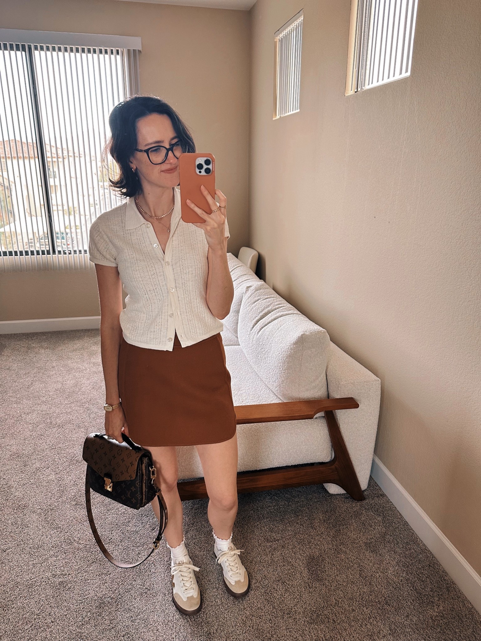 09.17 daily outfit // I call this my pumpkin spice outfit 🍂☕️🤭

#LTKSeasonal