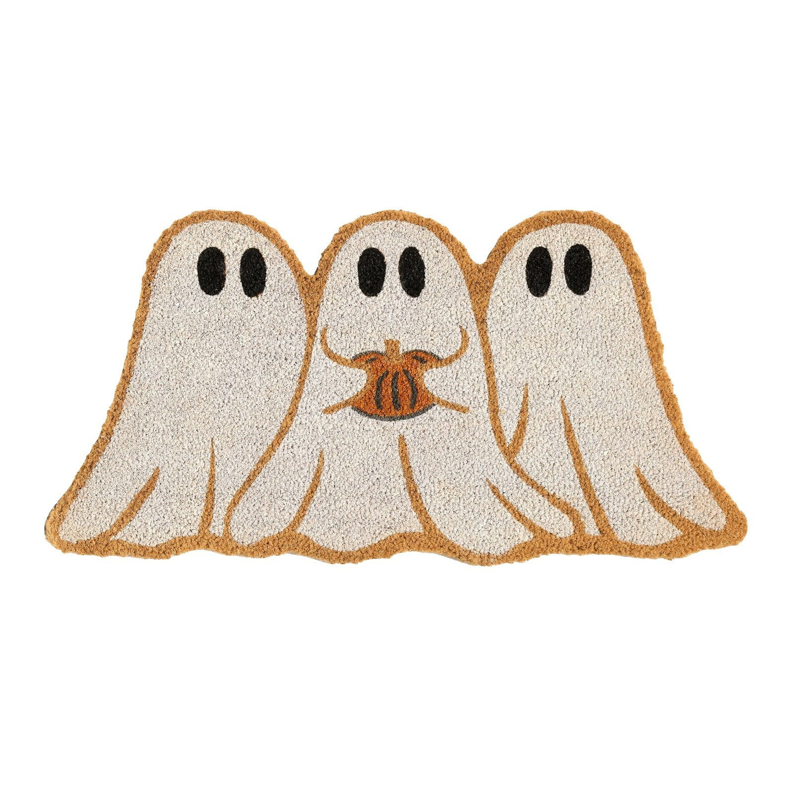 Gus The Ghost Figural Doormat - Felpudo de Halloween con Calabaza y Fantasmas - Tapete Exterior d... | Walmart (US)