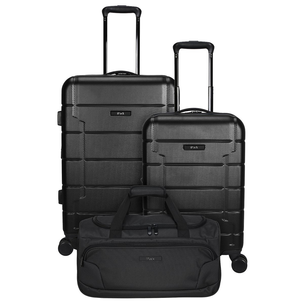 iPack Impact 2.0 3-Piece Hardside Spinner Luggage Set | Kohl's