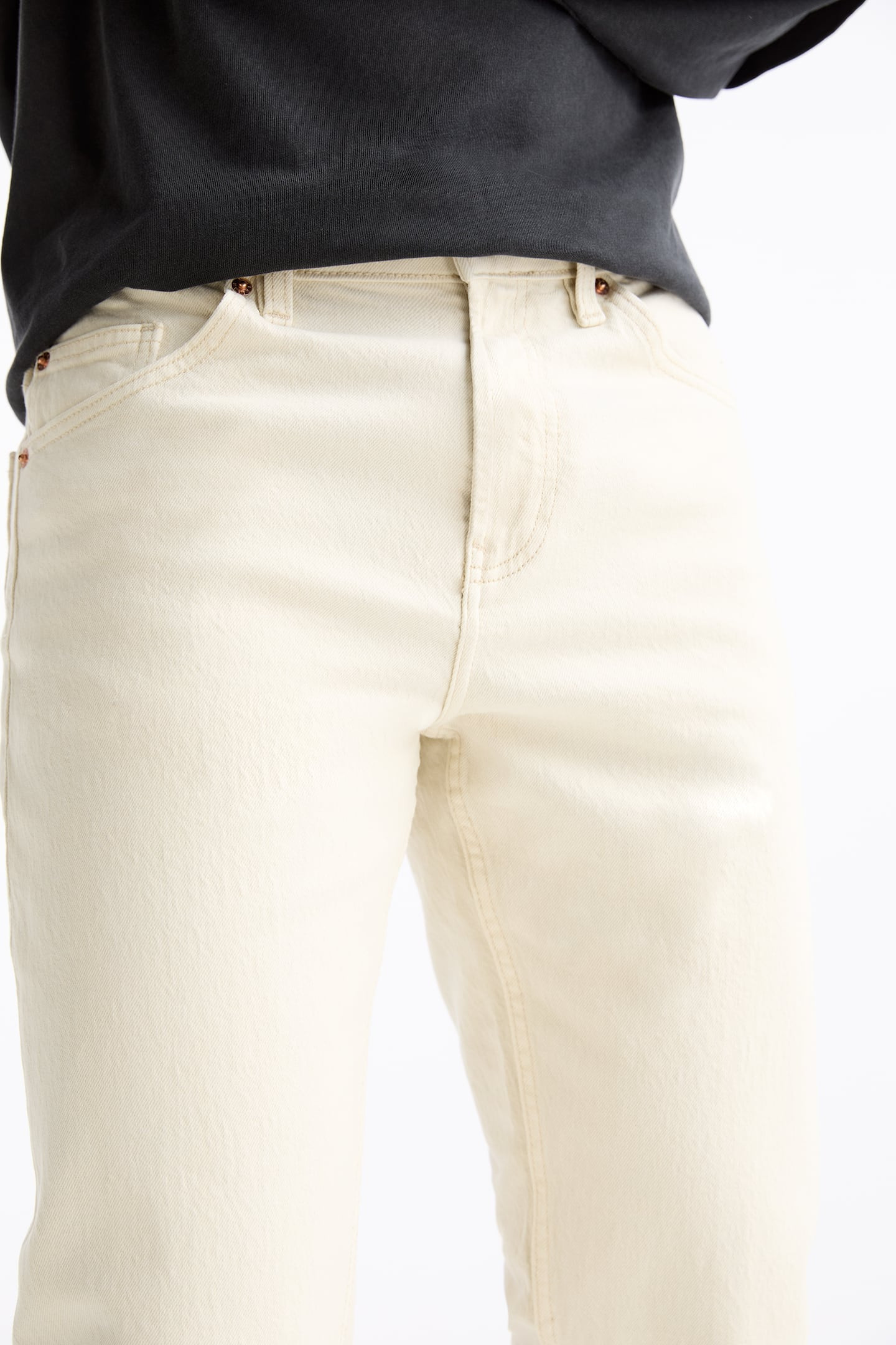 Straight fit jeans | PULL and BEAR UK