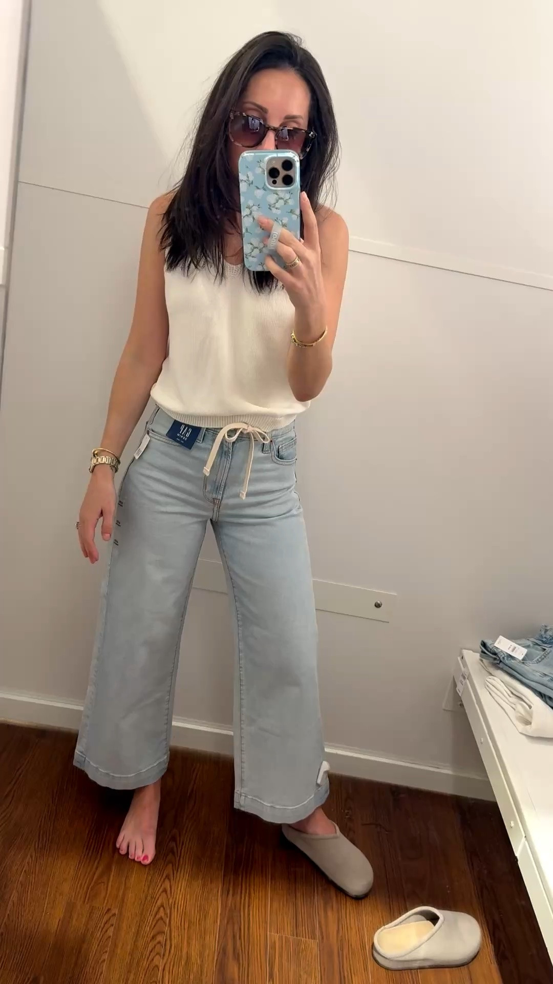 40% off - Wearing my regular size in these jeans. They have  good amount of stretch. Very comfy. I’m 5’5 for reference.

#LTKdayinmylife #LTKgrwm #LTKootd