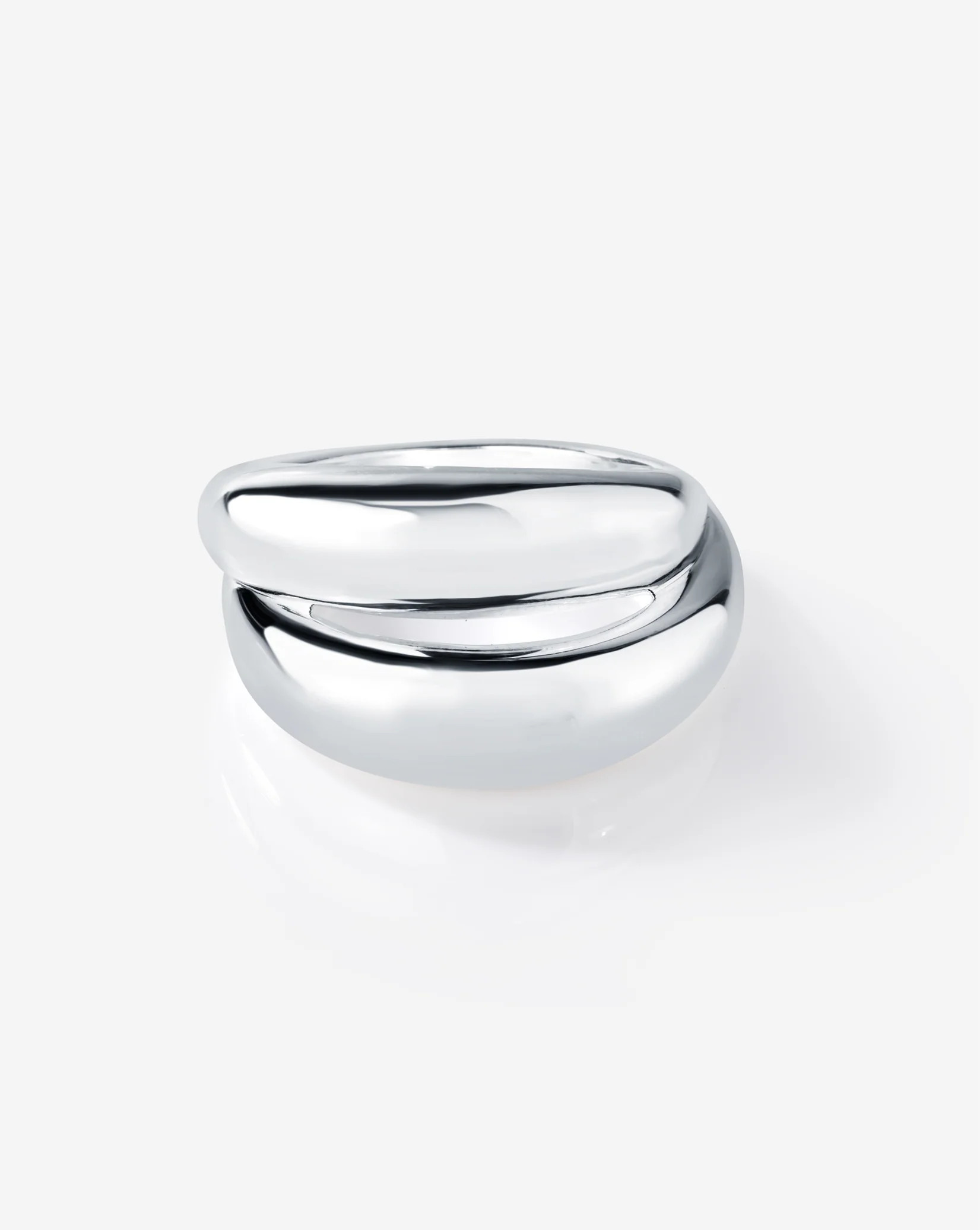 Echo Silver Ring | Ring Concierge