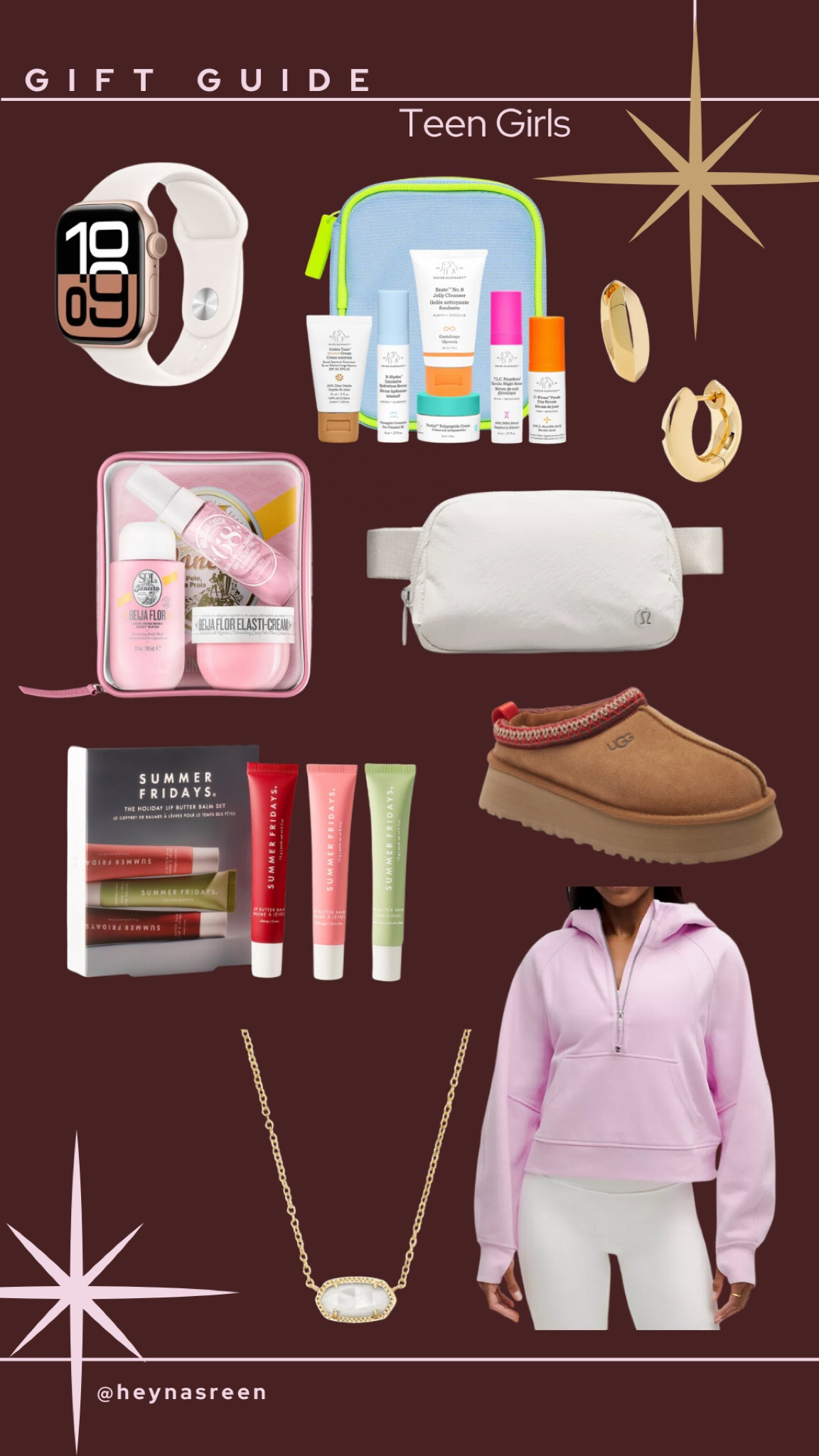 Gift ideas that any teen girl would love! 

#LTKHoliday #LTKFamily #LTKGiftGuide