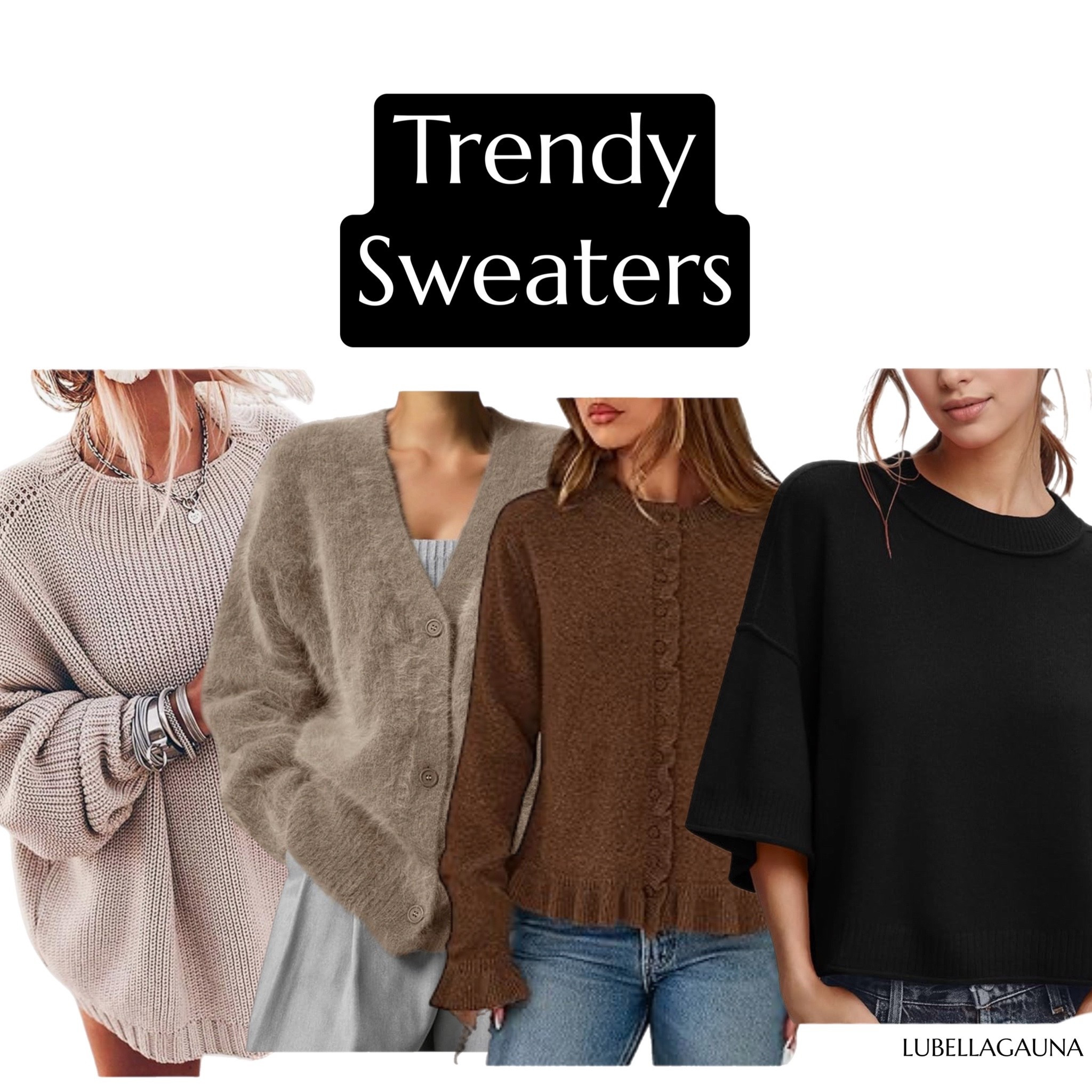 Trendy sweaters 

#LTKPlusSize #LTKFindsUnder50 #LTKGiftGuide