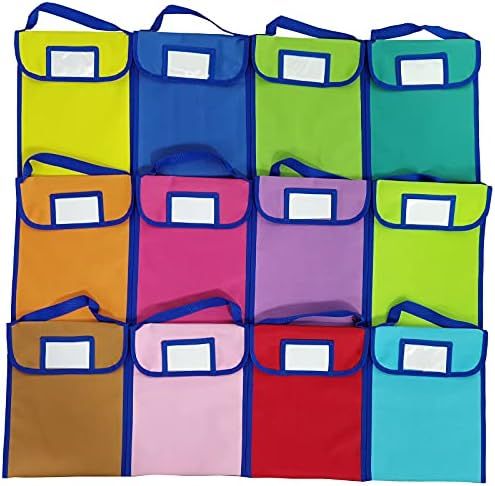 ABCKEY Classroom Take-Home Bags Set of 12 | Amazon (US)