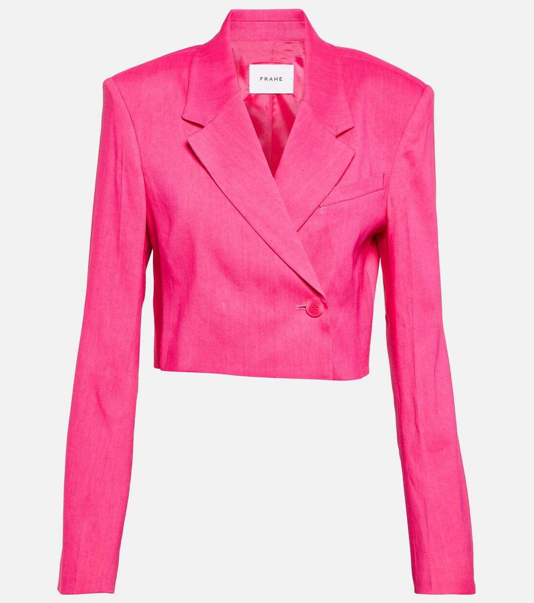 Linen-blend blazer | Mytheresa (US/CA)