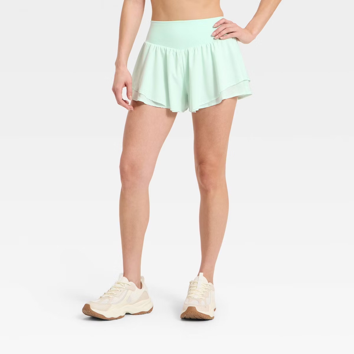 Women's Woven Ultra Light Active Light High-Rise Dance Shorts - All In Motion™ | Target